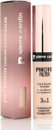 Cardin Photo Filter Liquid Concealer Kapatıcı-Porcelain-676