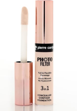 Cardin Photo Filter Liquid Concealer Kapatıcı-Porcelain-676