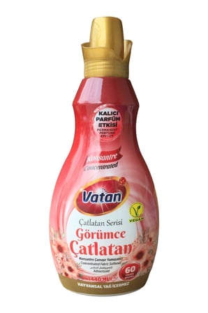 Yengesi Çatlama Konsantre Kumaş Yumuşatıcı, Sıvı, Çiçekli Kokulu, 1440 mL