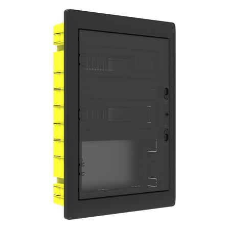 Kutusu 30 Sigortalı + Zayıf Akım Bölmeli Sıva Altı Sigorta Kutusu IP40 39 x 53.5 x 10.7 cm POLİ 019-Z