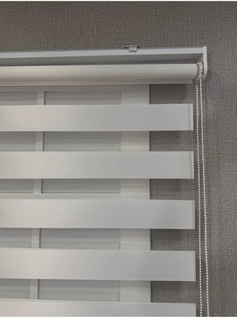 Zebra Stor Güneşlik Perde, Beyaz, 100 x 200