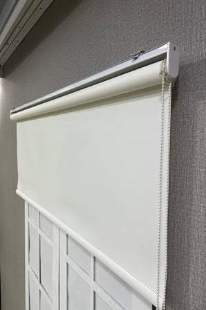 Perde İthal Mat Polyester, Krem, 200 x 200