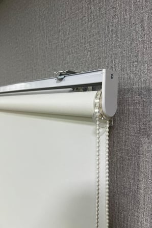 Perde İthal Mat Polyester, Krem, 200 x 200