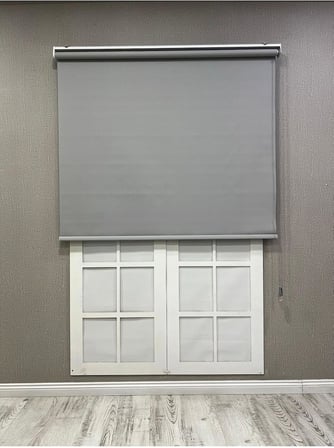 Perde İthal Mat Polyester p1080, Açık Gri, 190 x 260