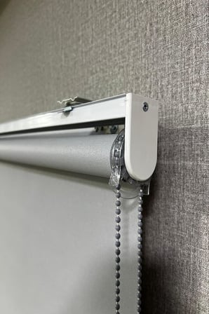 Perde İthal Mat Polyester p1080, Açık Gri, 190 x 260