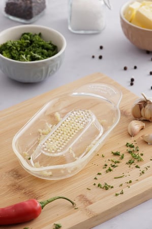 Elma rendesi kavanoz, kaplı, elma, sarımsak veya zencefil rendesi için cam rende | püre haline getirmek ve rendelemek için | vitaminleri doğal olarak korur | bebek maması hazırlayıcı olarak
