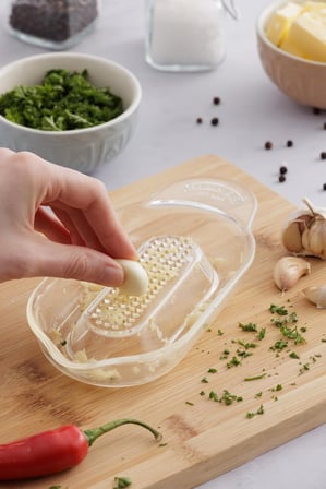 Elma rendesi kavanoz, kaplı, elma, sarımsak veya zencefil rendesi için cam rende | püre haline getirmek ve rendelemek için | vitaminleri doğal olarak korur | bebek maması hazırlayıcı olarak