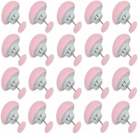 Tutucu Sabitleyici Yastık Nevresim Sabitleyici Düzenleyici 20 ADET PEMBE