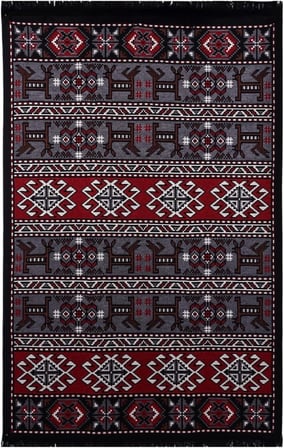 Makinede Yıkanabilir, Modern Desenli, 120 * 180 cm, SA25HC