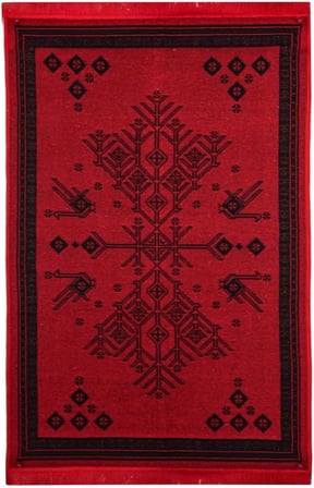 Makinede Yıkanabilir, Modern Desenli, 80 * 150 cm, SA25CY