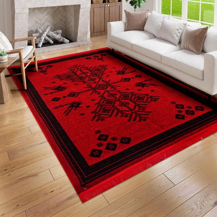 Makinede Yıkanabilir, Modern Desenli, 80 * 150 cm, SA25CY