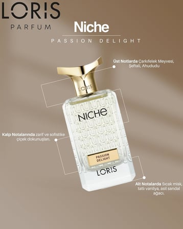 Passion Delight Unisex Parfüm 70 ML