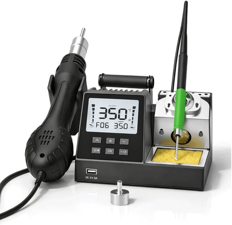 BK602 Pro Intelligent 2 in 1 Havya İstasyonu