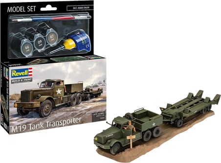 M. Set M19 Tank Transporter, Oyuncak