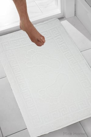 li Banyo Ayak Havlusu Renkli 50X70 Cm Menom