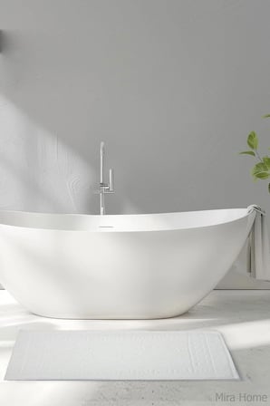 li Banyo Ayak Havlusu Renkli 50X70 Cm Menom