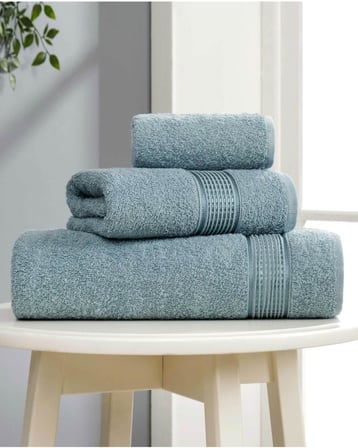 Parça Banyo Havlu Seti Yazlık İnce Ekonomik Ezgi