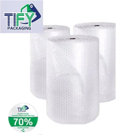 50Cm X 50Mt (En: 50 cm, Boy: 50Mt.) Üç Katlı Eşya Koruma Ambalajı, Pat Pat
