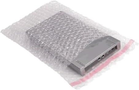 Balonlu Patpat Torba Bantlı 15x20 +5 (25 Adet) Baloncuklu Torba