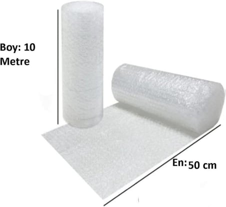50 Cm En 10 Metre Boyunda Havalı Eşya Koruma Ambalaj Pat Pat