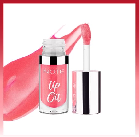 Cosmetics Lip Oil 20 Pink For Me Nemlendirici ve Parlatıcı Dudak Bakım Yağı, Pembe