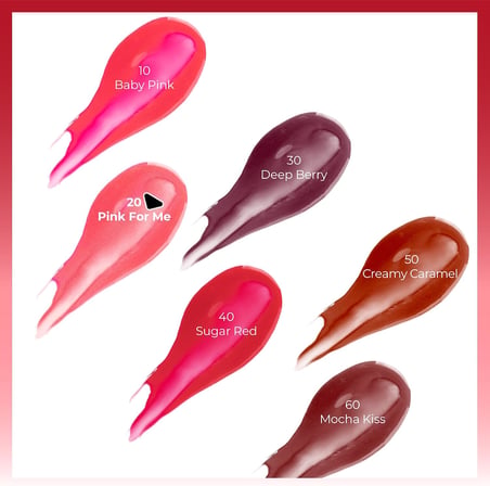 Cosmetics Lip Oil 20 Pink For Me Nemlendirici ve Parlatıcı Dudak Bakım Yağı, Pembe