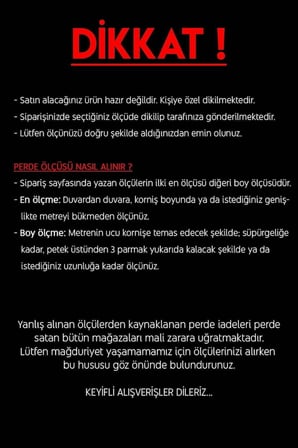 Perde (912) Krem Saten Güneşlik Perde Beyaz Güneşlik krem 280 x 240