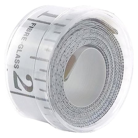 150 cm, Diyetisyen ve Terzi Mezurası, 2 Adet (Beyaz)