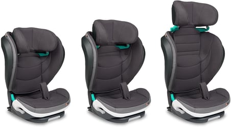 Flex Fıx i-Size 2 Oto Koltuğu - (Metallıc Melange - 15-36 Kg)