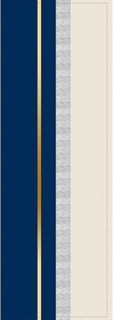 Home Lacivert Premium Tay Tüyü Dokuma Leke Tutmaz Kumaş Masa Örtüsü Runner 40X140Cm Rnr489