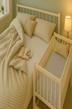 Adet 70 x 120 x 20 cm Anne Yanı Lastikli Penye Kumaş Bebek Çarşafı
