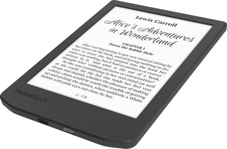 Verse Lite E-Kitap Okuyucu | 6 İnç E-Ink Carta Dokunmatik Ekran | 8 GB | Ön Aydınlatma | Wi-Fi | Gece Yarısı Grisi