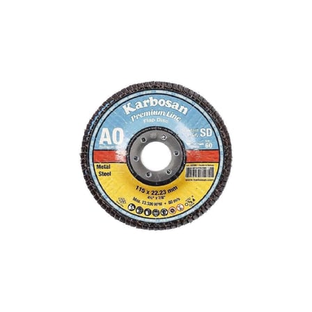 115X80Kum Flap Disk (Metal İçin) Zımpara Taşı 5 Adettir.