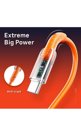 Dayanıklılık ve Estetik, Akıllı Telefonlar için Hızlı Şarj Kablosu, 60w 480Mb/s Veri Aktarımı, Saf Bakır Tel, Anti-Kırılma Özellikli (USB Tip C)