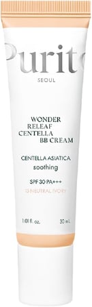 Wonder Releaf Centella BB Cream SPF30 PA+++ | Yatıştırıcı Doğal Kapatıcı BB Krem 13 Neutral Ivory 30 ml