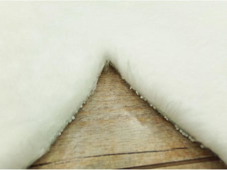 Lazer Kesim Peluş Uzun Tüylü Yolluk Halı, 80 x 150