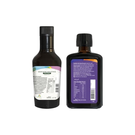 Ürün - Ravla Mor Meyveli Karışım 330g / Ravla Organik Zeytinyağı - Bebek Çocuk Yüksek Polifenol 250ml