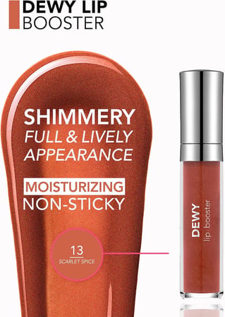 Lip Booster Dolgunlaştırıcı Etkili Yarı Transparan Dudak Parlatıcısı