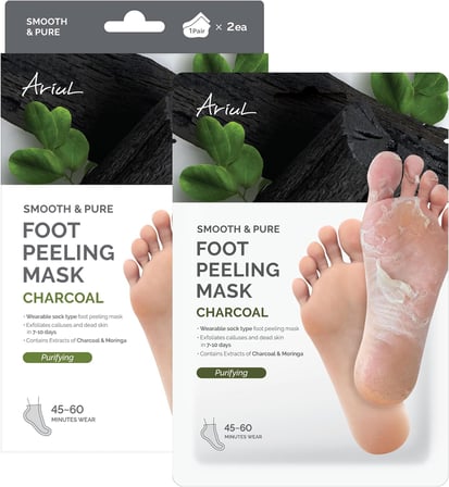 Smooth & Pure Foot Peeling Mask Purifying 2 pairs - Derinlemesine Arındırıcı Ayak Peeling Maskesi 2 çift