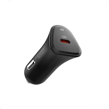 30W USB-C Araç içi Hızlı Şarj Aleti PPS Desteği Akım Korumalı Güç Adaptörü Çakmaklık iPhone & Android & iPad Type-C PD 3.0 EV301 - ACP08699