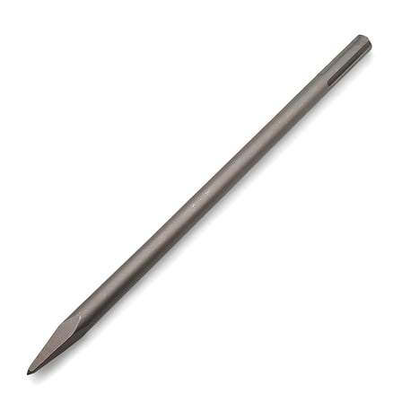 Düz Uç Kırıcı Keski Beton Kaya Taş Maden Delici Hilti Ucu 1.8 cm 60 cm 18 mm 600 mm