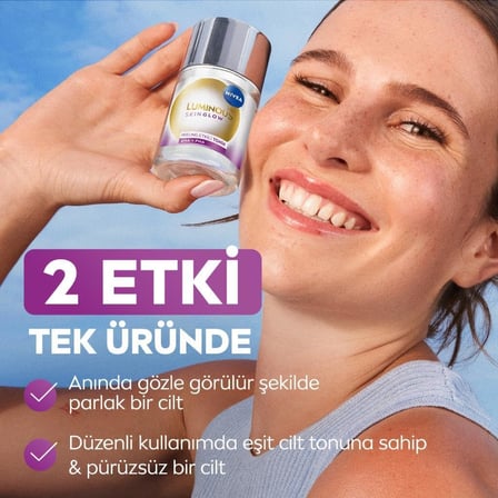 Luminous630 Skin Glow Peeling Etkili Tonik 100 ml,Parlaklık, Aydınlık Cilt,Eşit Cilt Tonu, Gözenek Arındırıcı,AHA,BHA, Aloe Vera