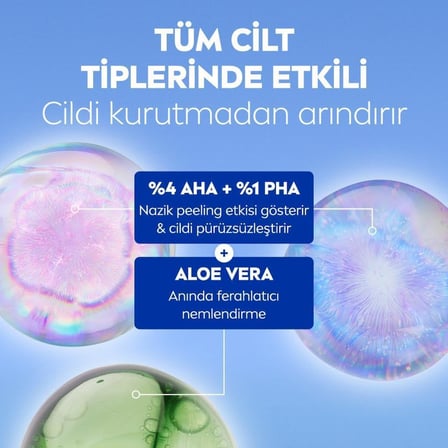 Luminous630 Skin Glow Peeling Etkili Tonik 100 ml,Parlaklık, Aydınlık Cilt,Eşit Cilt Tonu, Gözenek Arındırıcı,AHA,BHA, Aloe Vera