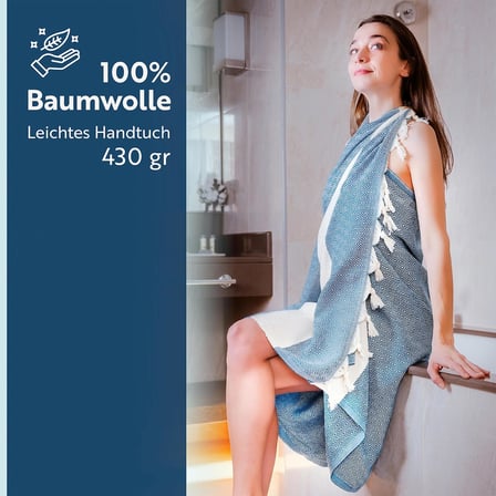 paket -%100 Pamuk Peştamal 100x180 cm, Havuz ve Plaj Havlusu, Spor Havlusu, Hızlı Kurur ve Koku Yapmaz, Emici, Hafif ve Kompakt, gök mavisi