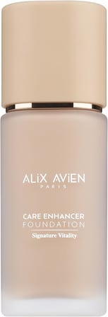 Avien Kırışıklık Karşıtı Nemlendirici SPF30 Parlak Bitişli Fondöten Care Enhancer 811 Soft Amber