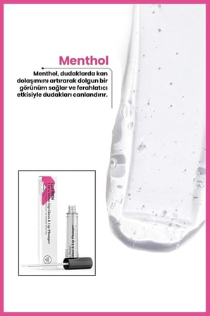 Bien Dudak Dolgunlaştırıcı ve Dudak Parlatıcı 5 ml