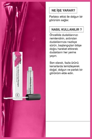 Bien Dudak Dolgunlaştırıcı ve Dudak Parlatıcı 5 ml
