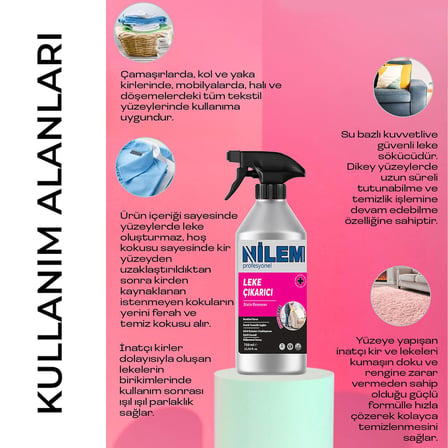 Profesyonel Leke Çıkarıcı 750 ml