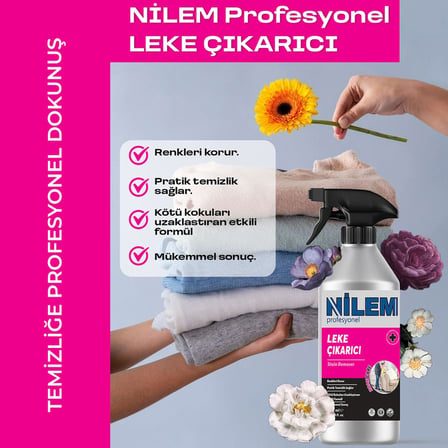 Profesyonel Leke Çıkarıcı 750 ml