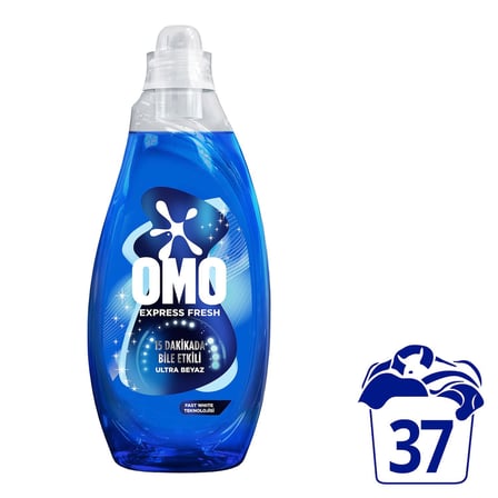 Express Fresh Ultra Beyaz Sıvı Çamaşır Deterjanı 1480 ml